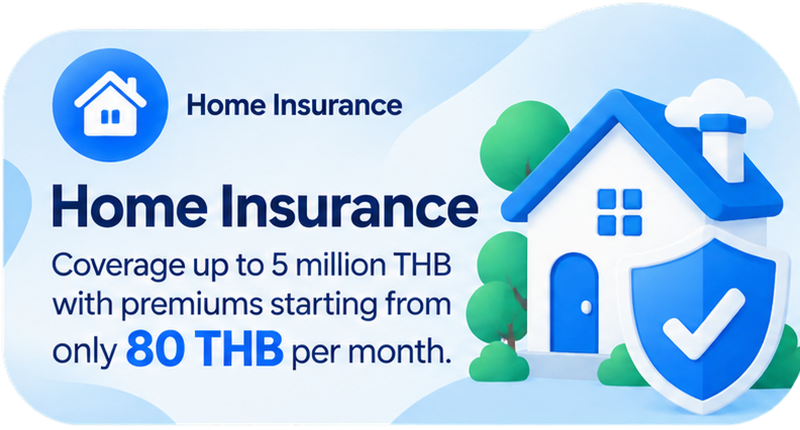 Home insurance promotion