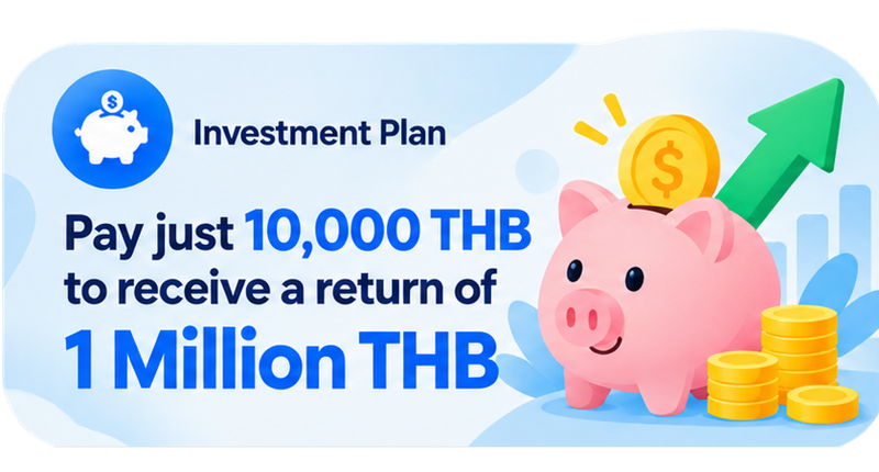 Investment plan promotion